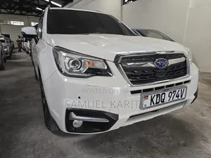Subaru Forester 2016 White