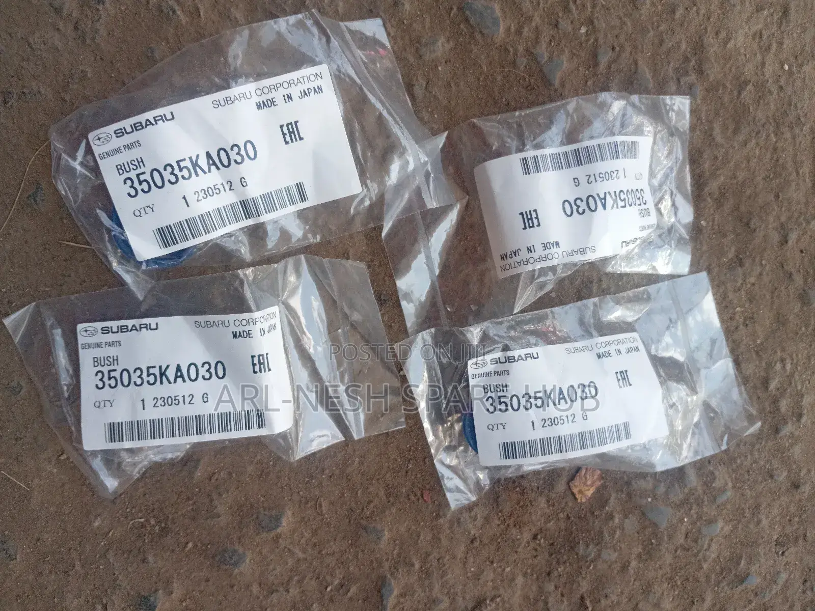 Subaru Gear Lever Bushes