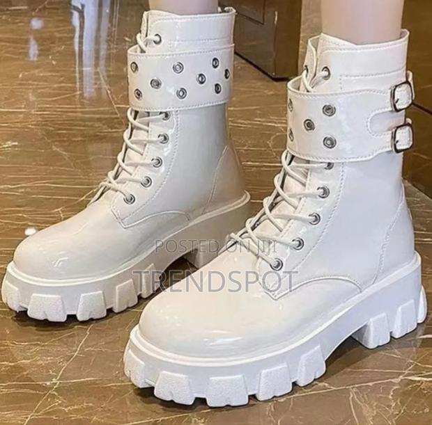 *Whiteladies Prada Boots*
Sizes; *37, 38, 40*
*Ksh 2800* - thumbnail 2