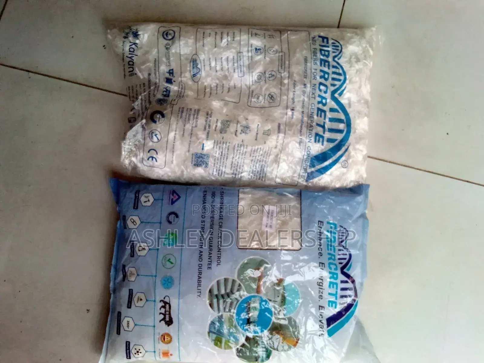 Fibrecrete