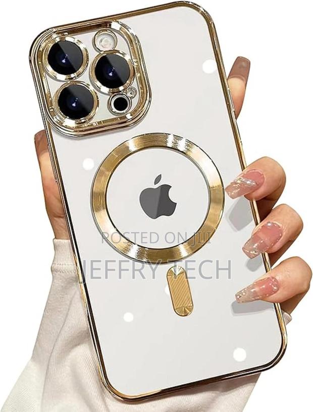 iPhone 13 Pro Magsafe Case With Camera Protector Clear - thumbnail 3