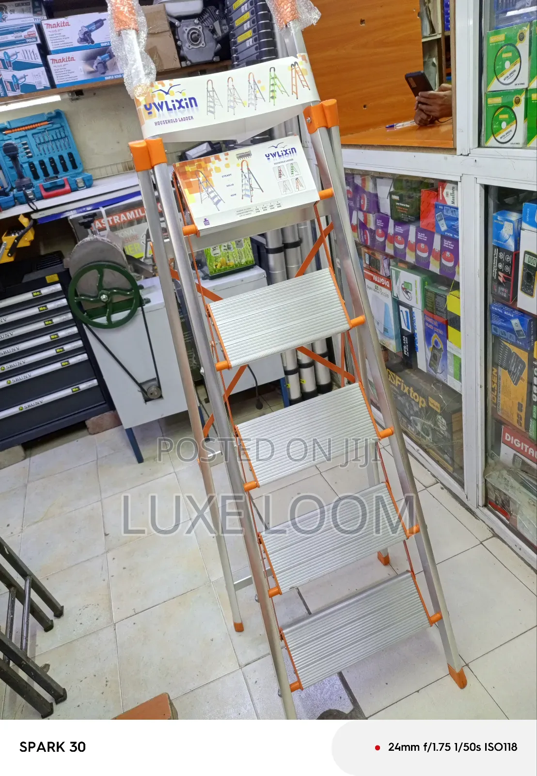 Ladder 5steps
