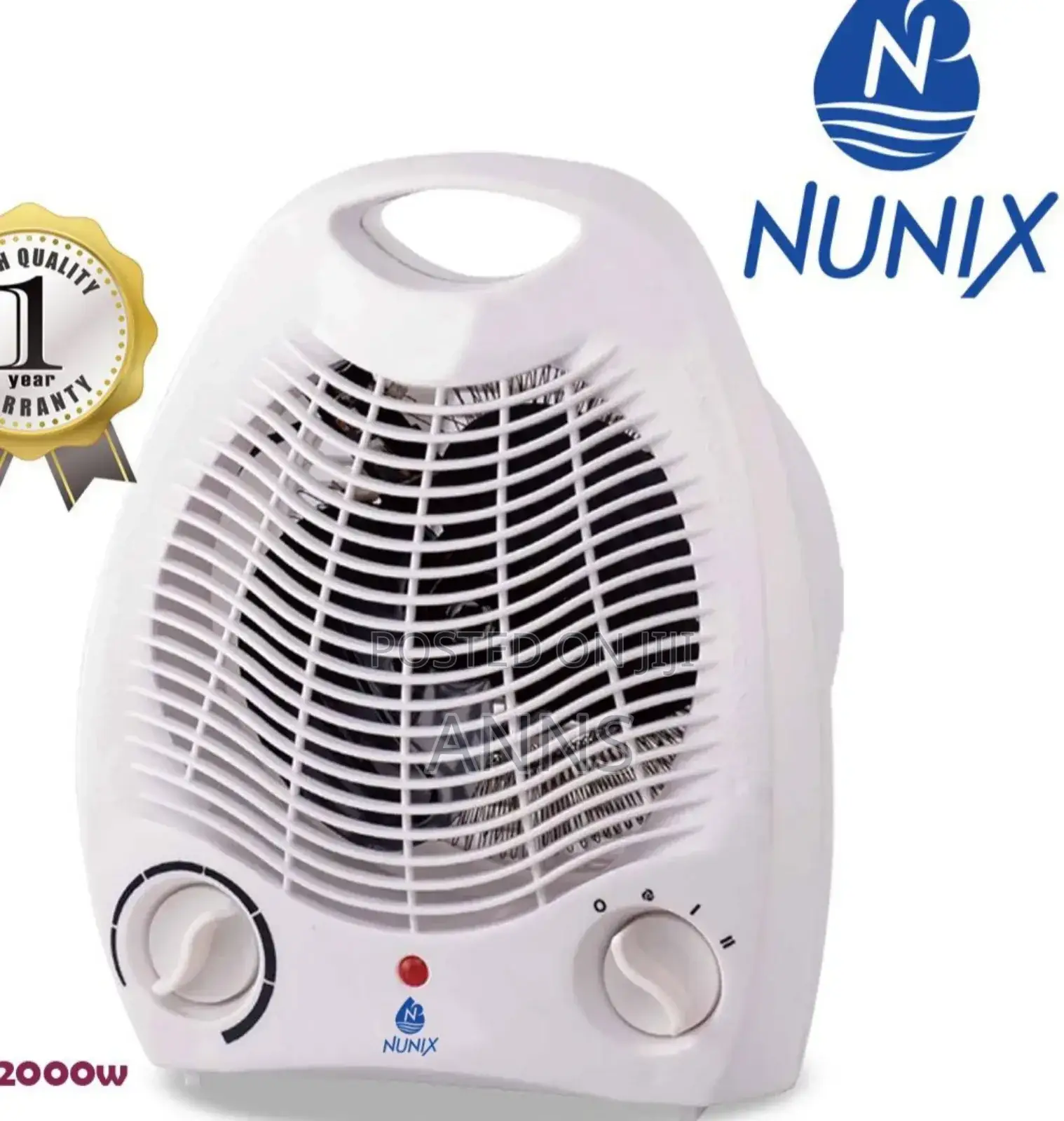 Nunix Home Fan Heater