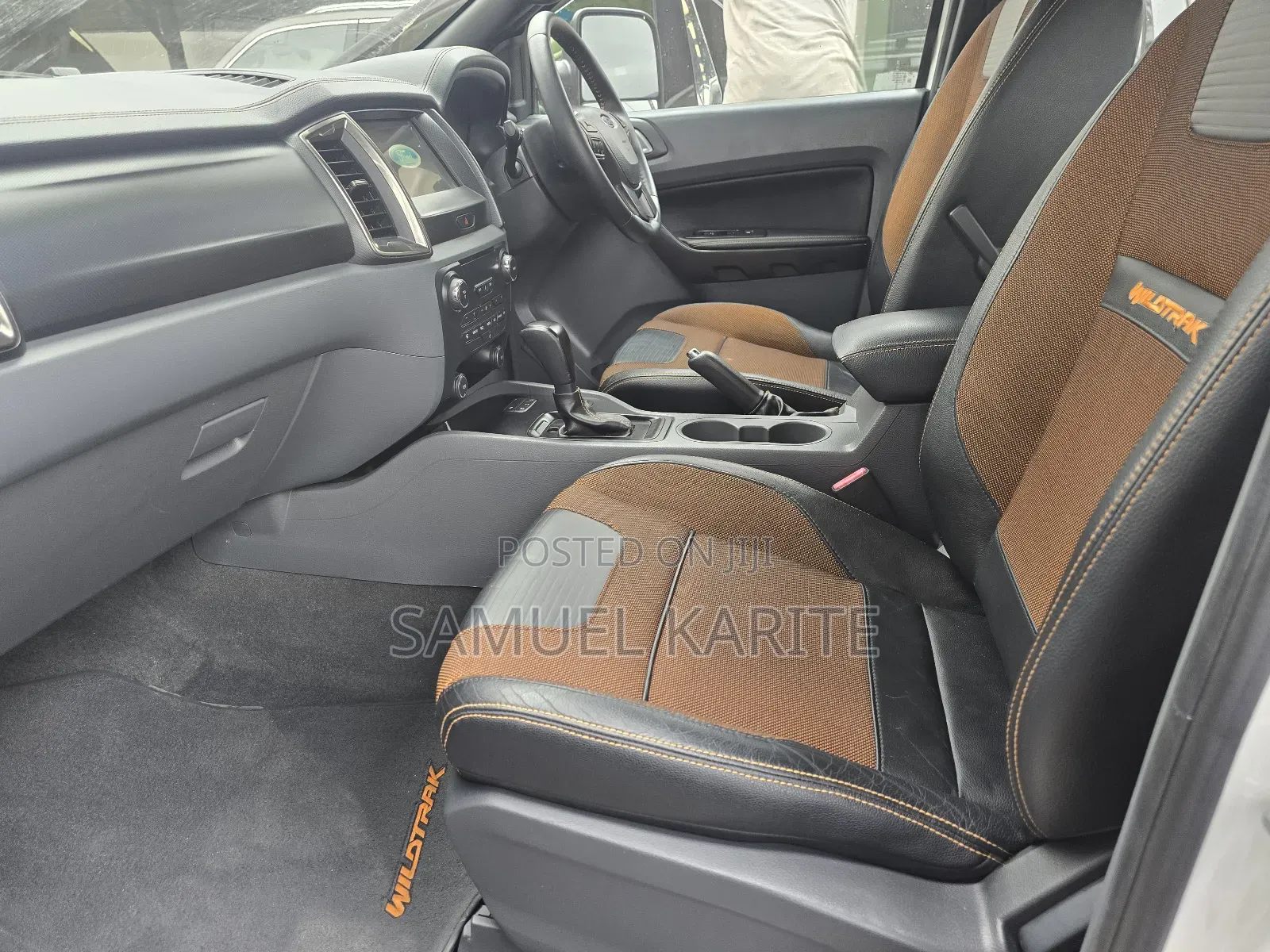 Ford Ranger Wildtrak 2018 White