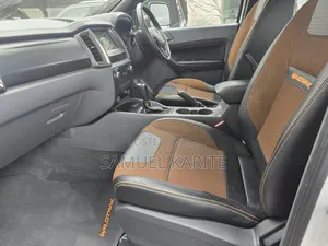 Ford Ranger Wildtrak 2018 White