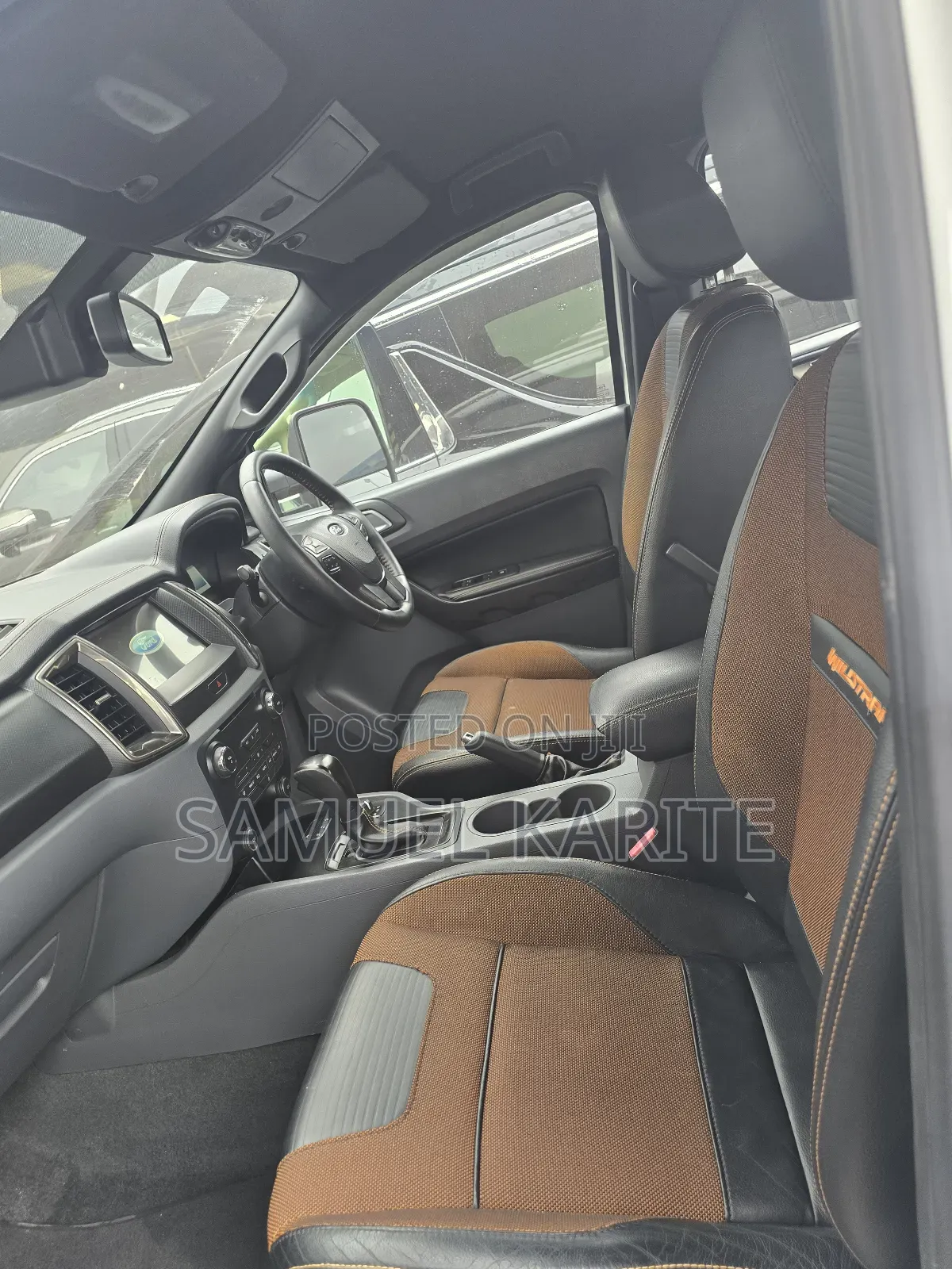 Ford Ranger Wildtrak 2018 White