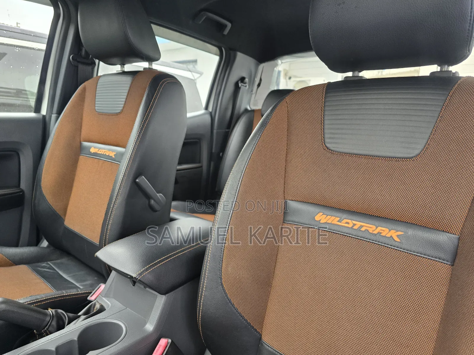 Ford Ranger Wildtrak 2018 White