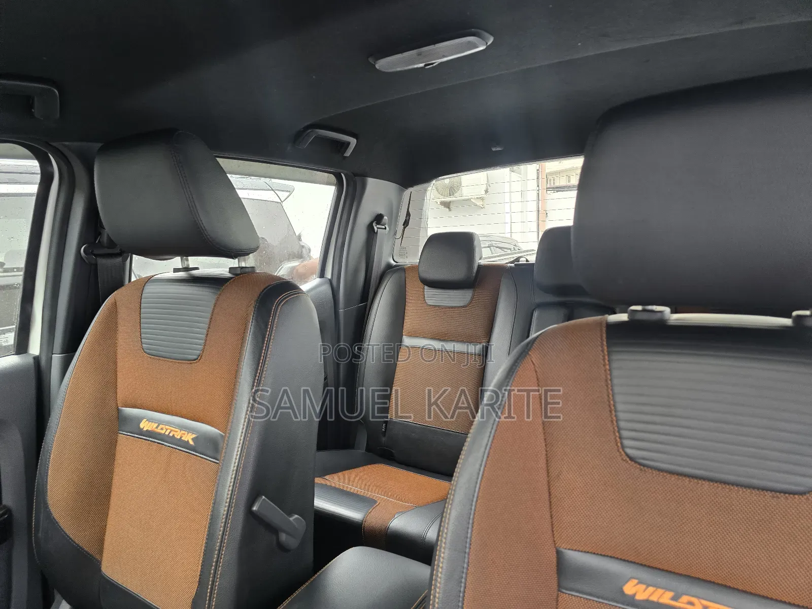 Ford Ranger Wildtrak 2018 White