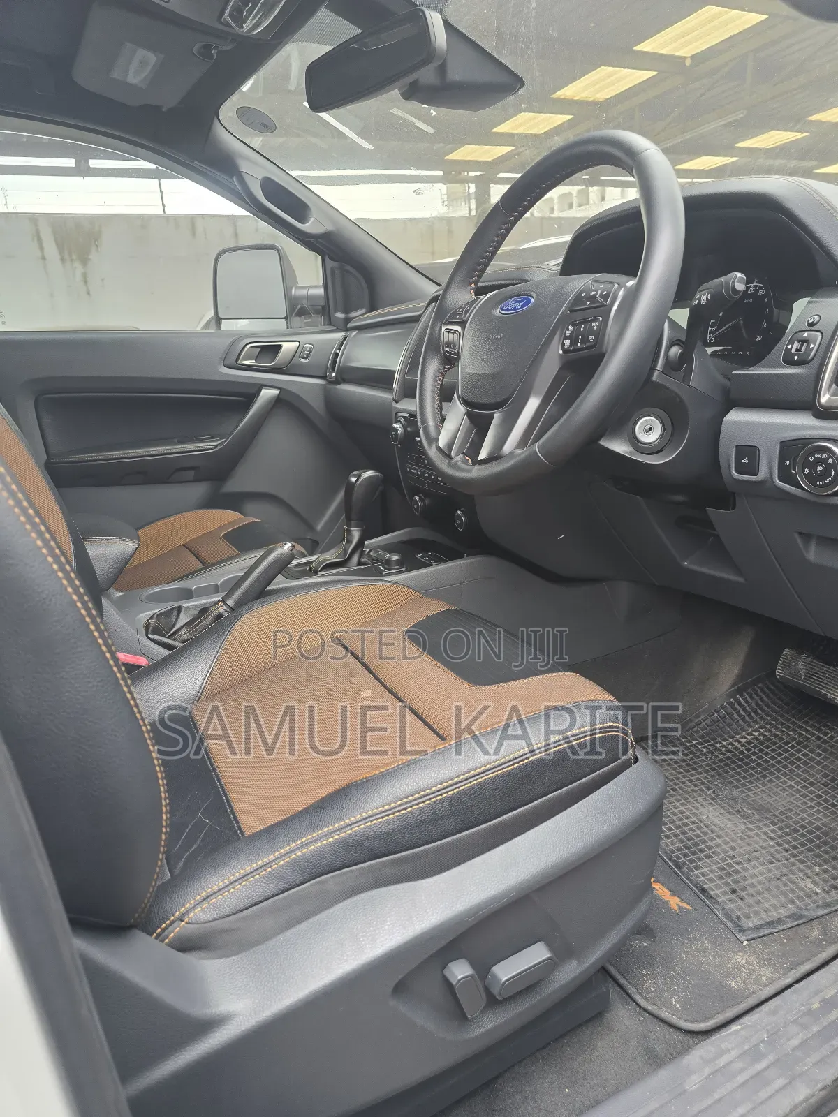 Ford Ranger Wildtrak 2018 White