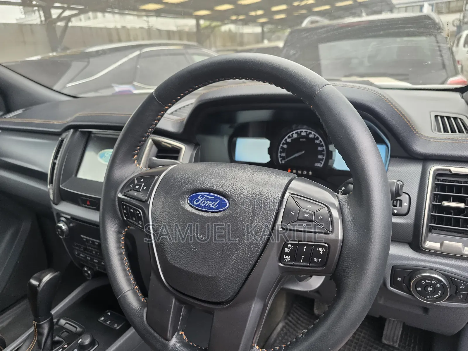 Ford Ranger Wildtrak 2018 White
