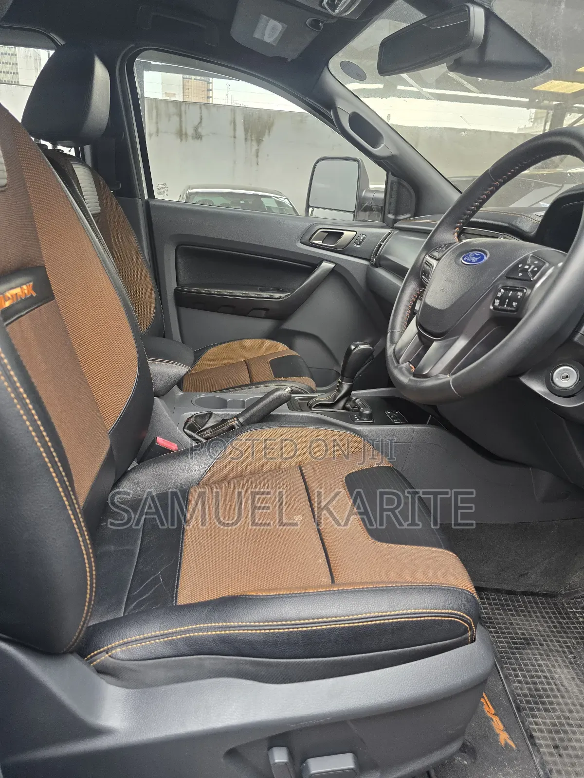Ford Ranger Wildtrak 2018 White