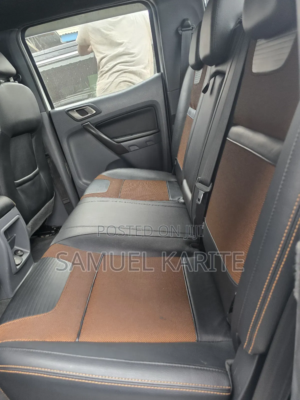 Ford Ranger Wildtrak 2018 White