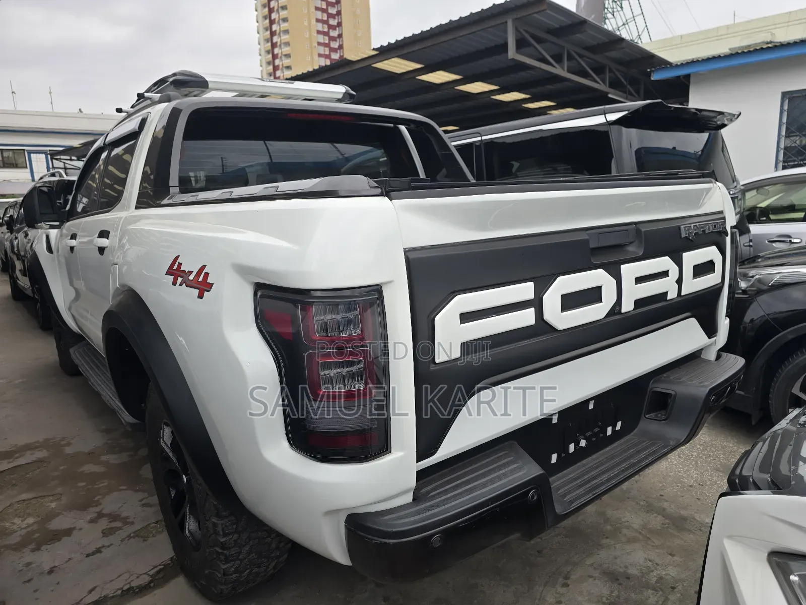 Ford Ranger Wildtrak 2018 White