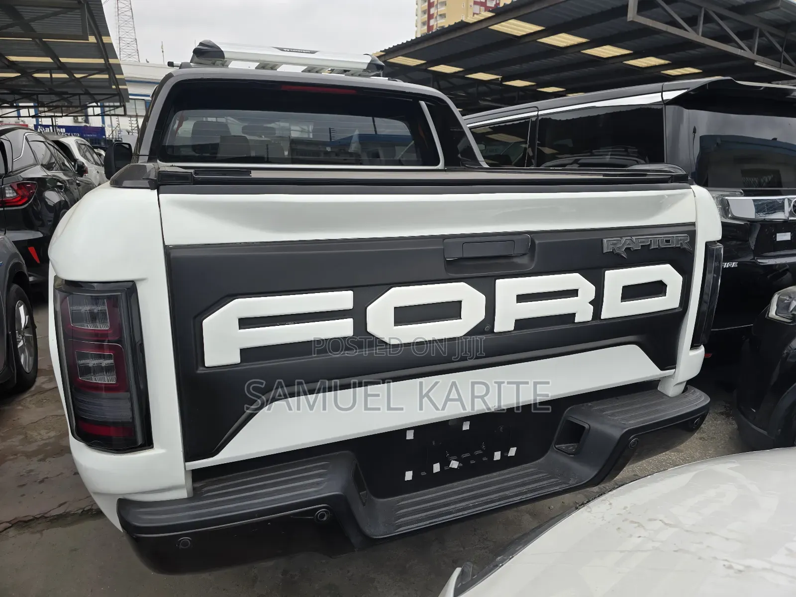 Ford Ranger Wildtrak 2018 White