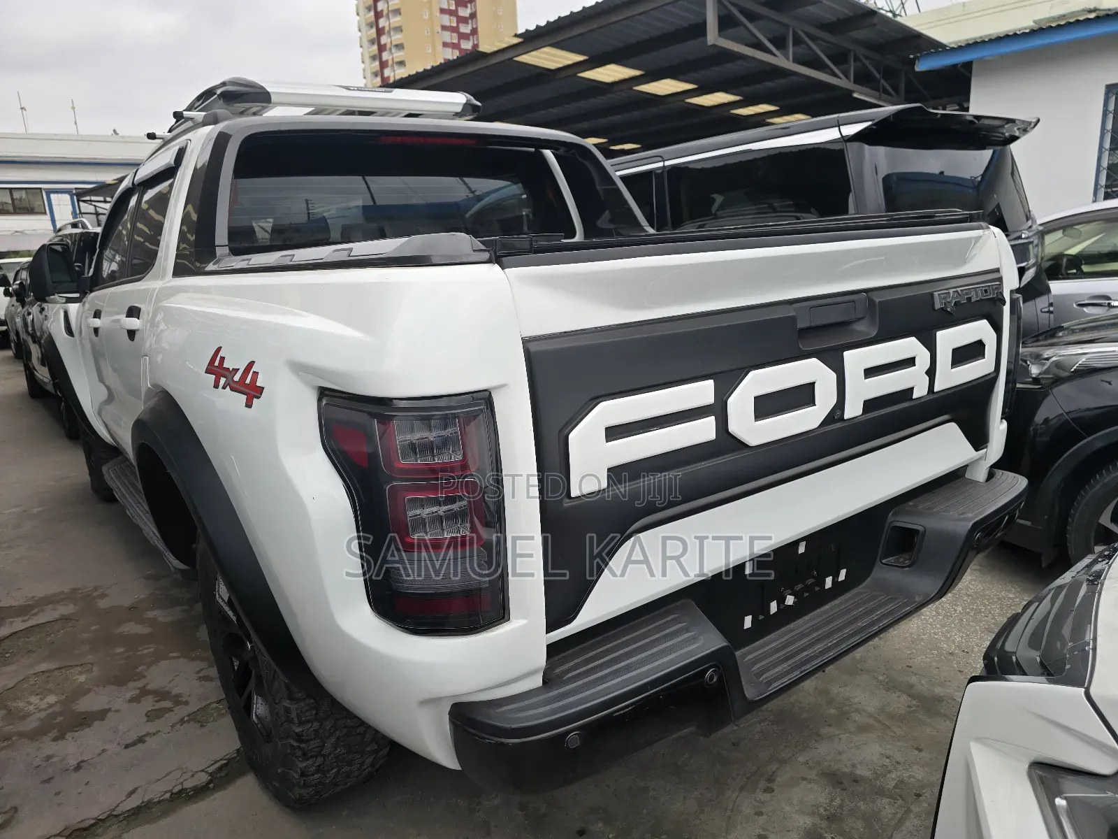 Ford Ranger Wildtrak 2018 White