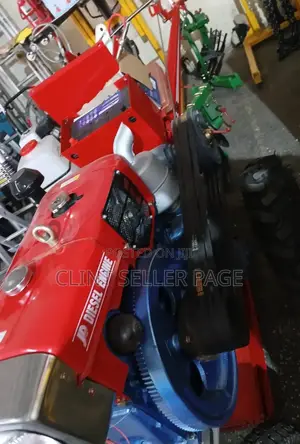 Walking Tractor Machine.