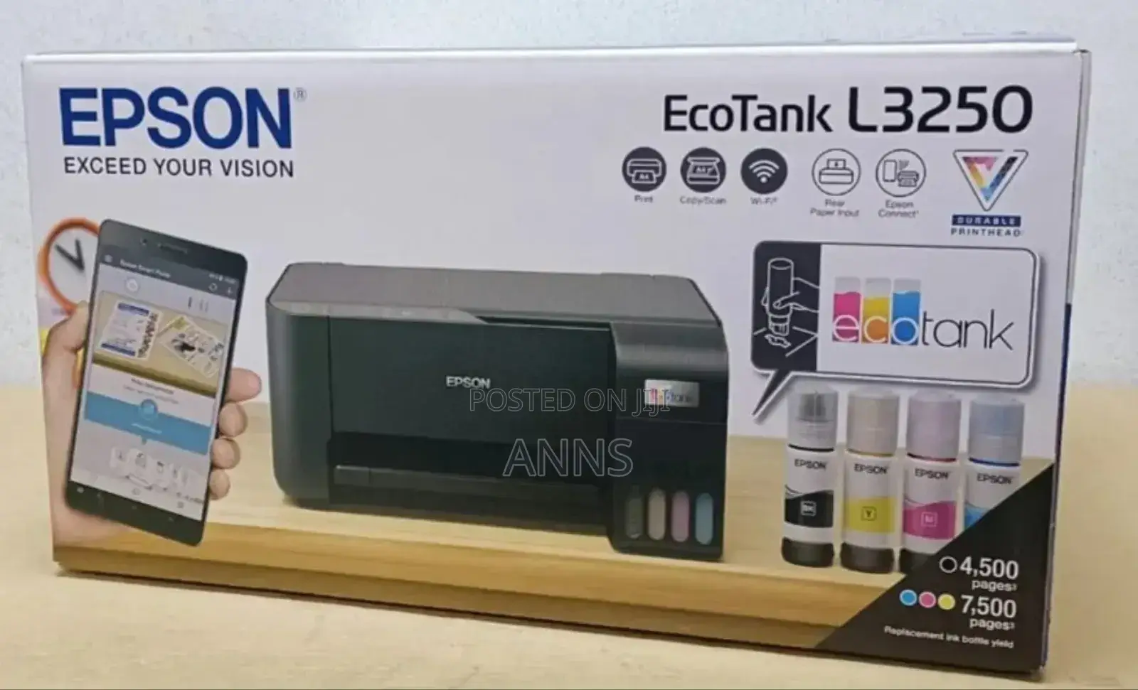 Epson Printer Colored L3210