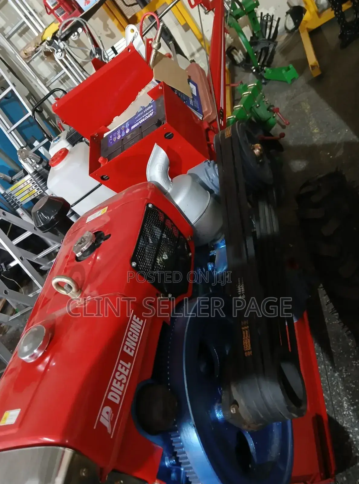 Walking Tractor Machine High Quality.