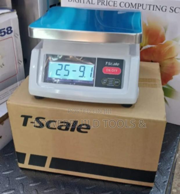 Digital Accurate T Scale