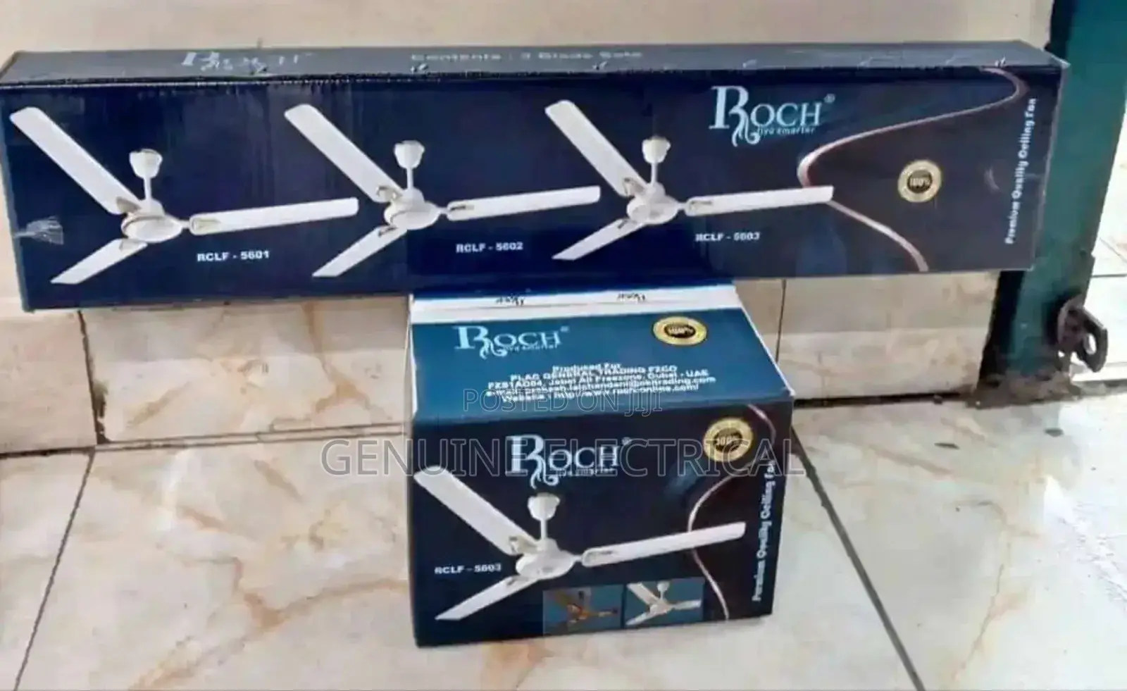 High Quality Roch 56 Inches Ceiling Fan