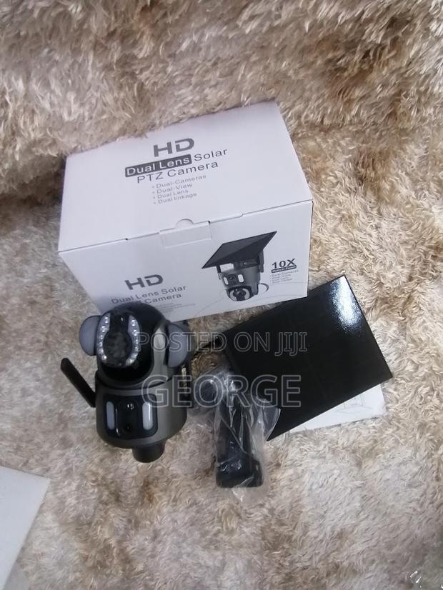 Camera Solar System 4g _3g Original PTZ CCTV - main view