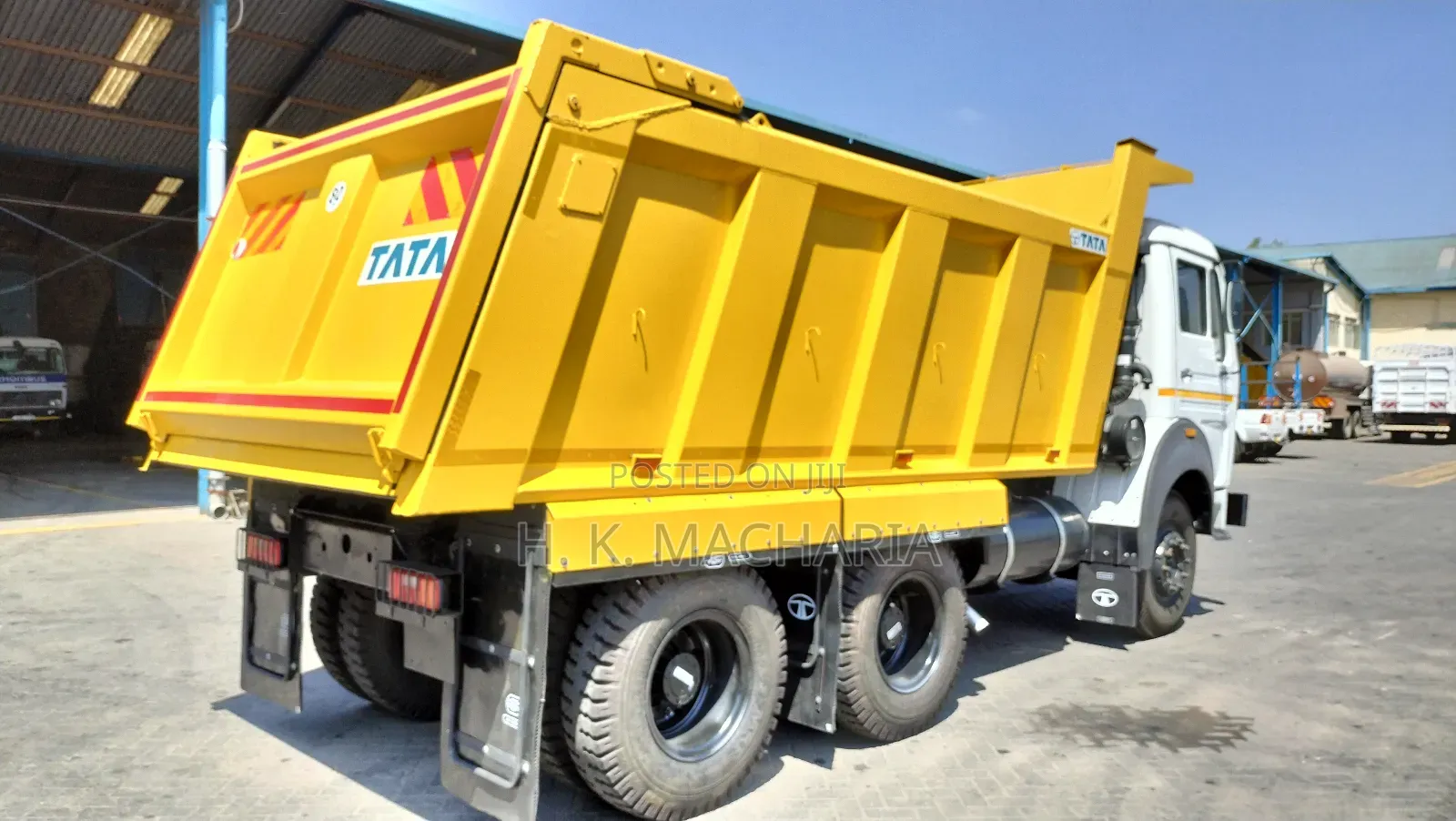 New Tata LPK-2516 Tipper. 95% Financing Available