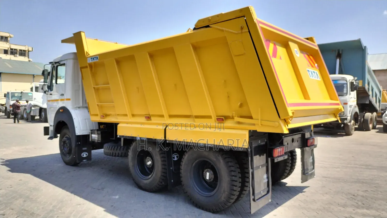 New Tata LPK-2516 Tipper. 95% Financing Available