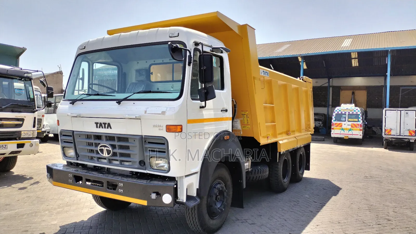 New Tata LPK-2516 Tipper. 95% Financing Available