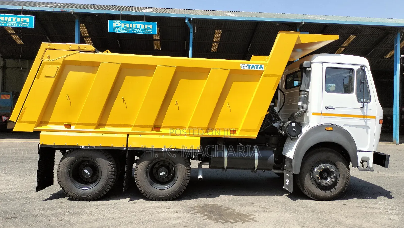 New Tata LPK-2516 Tipper. 95% Financing Available