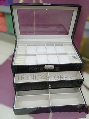 Watch Organizer With 2 Drawers