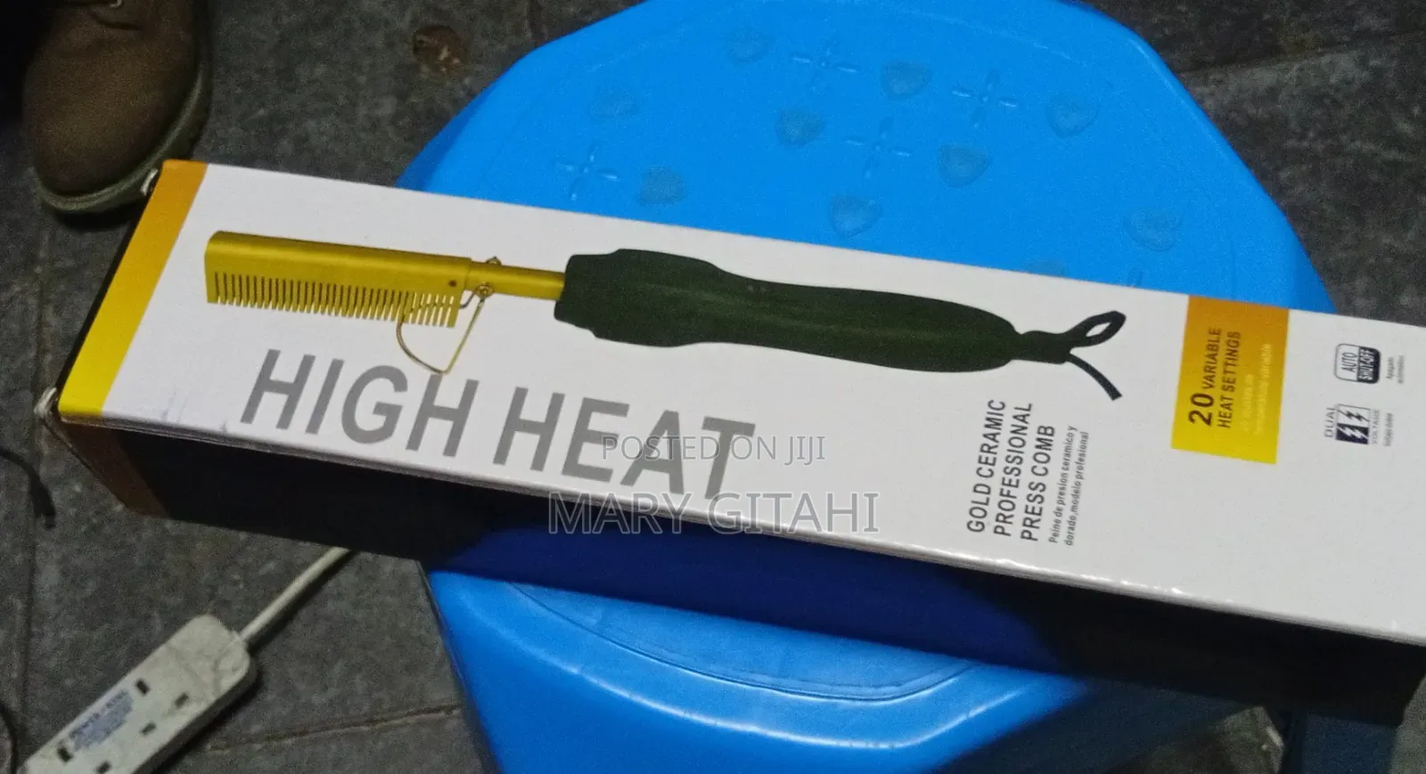 New Press,Hot , Electric Comb