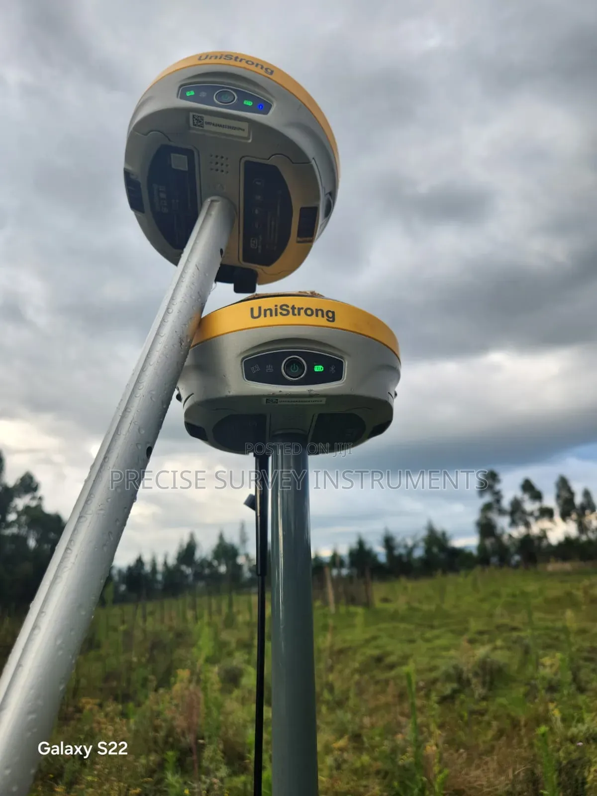 High Precision GNSS [Gnss RTK Set 1 Yr Warr