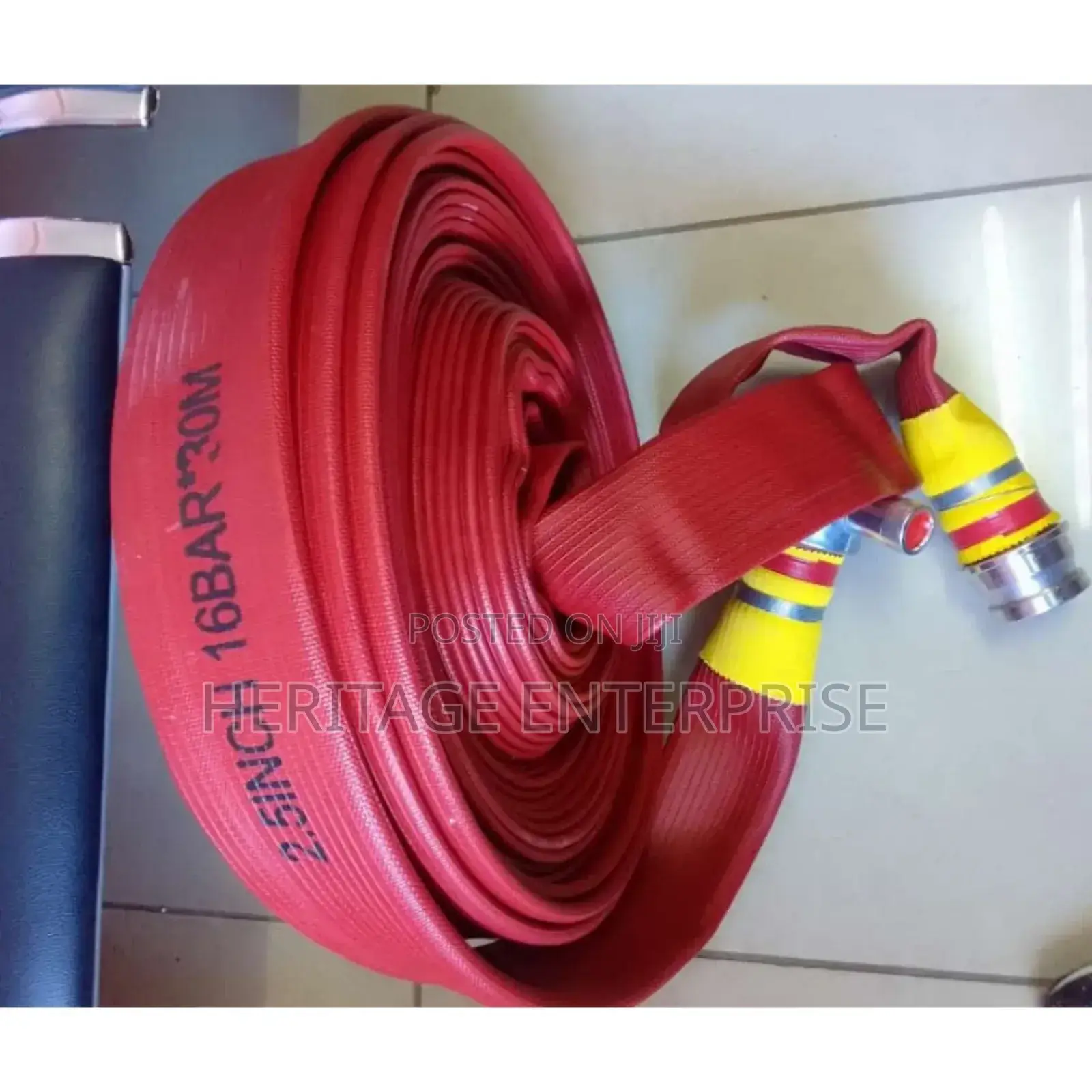 Rubber Hose Lined Red Delivery Hose (2.5MM 30M)