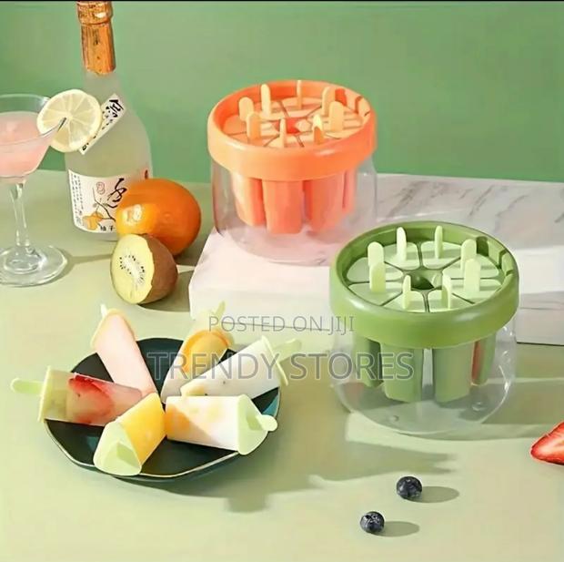 8 Slot Ice Cream Mold - main view