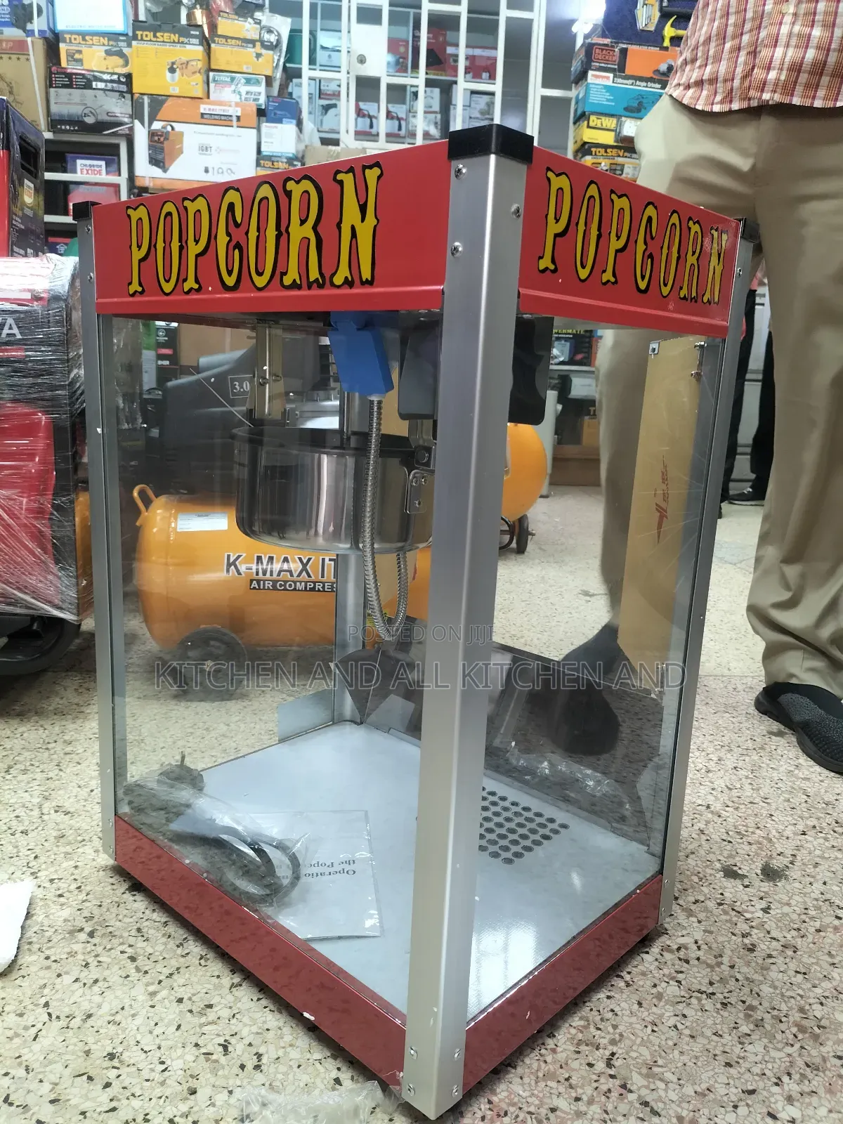 Quality Popcorn Machines
