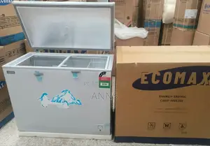 219litres Ecomax Silver Chesst Freezer