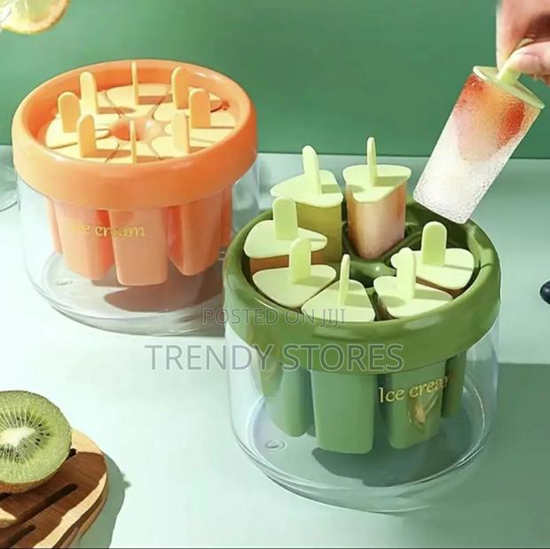 Silicon Ice Cream Mold