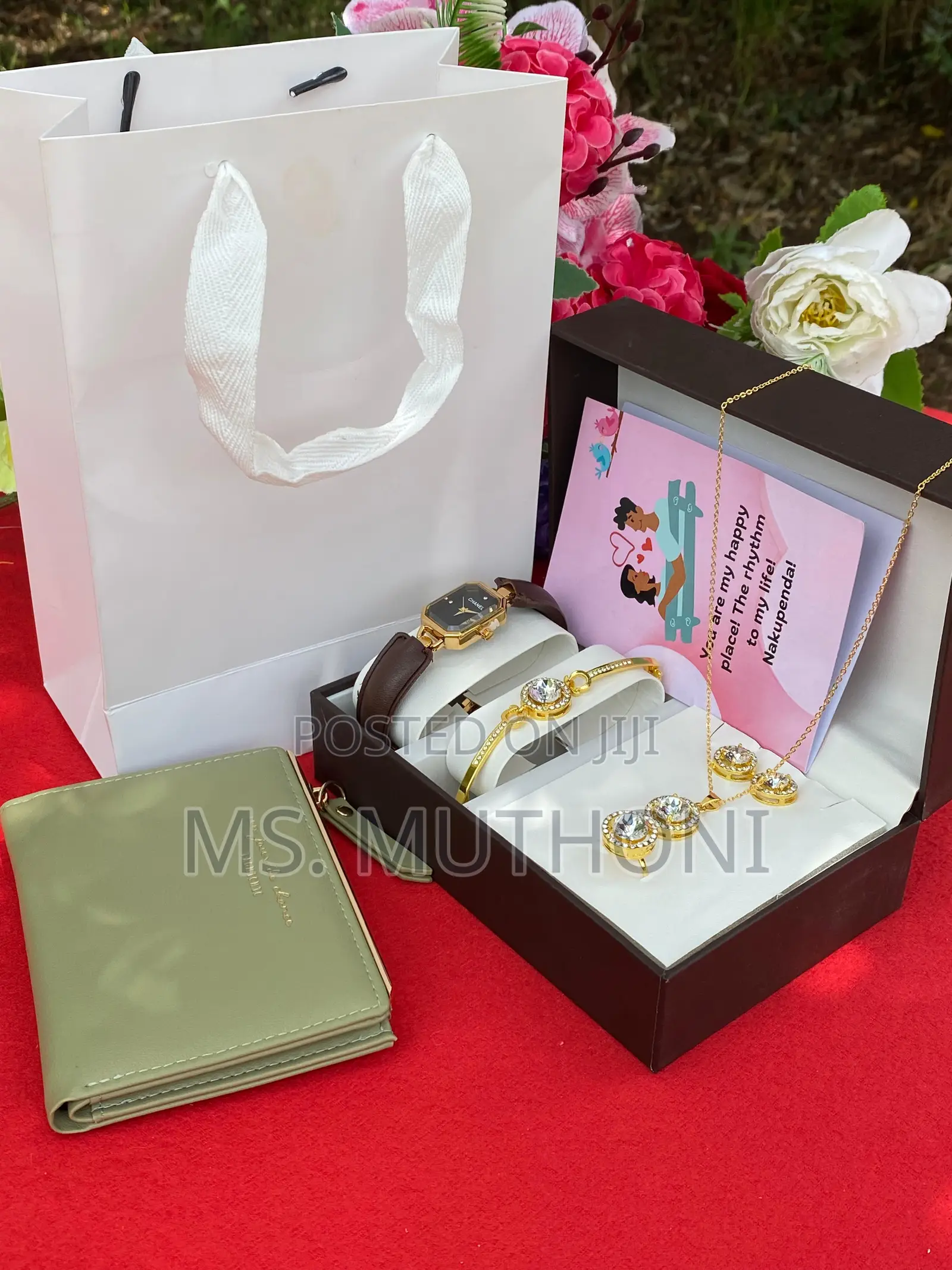 Ladies Birthday /Valentines Gift Set 