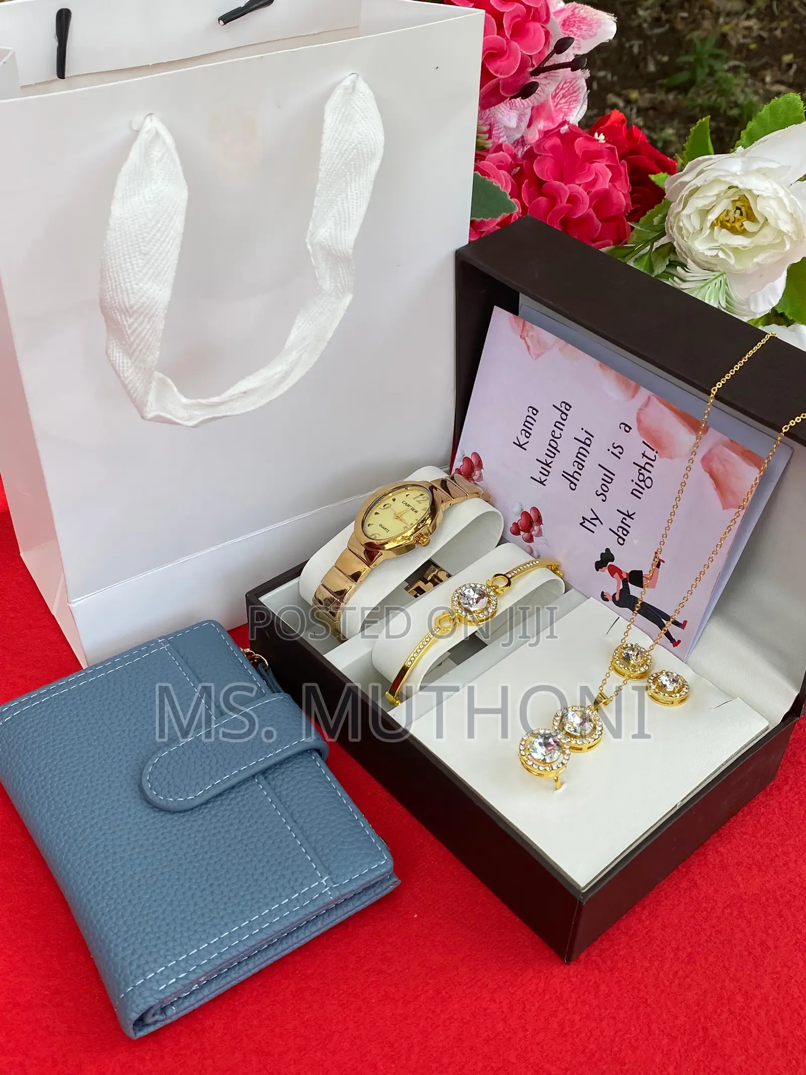Ladies Birthday /Valentines Gift Set 