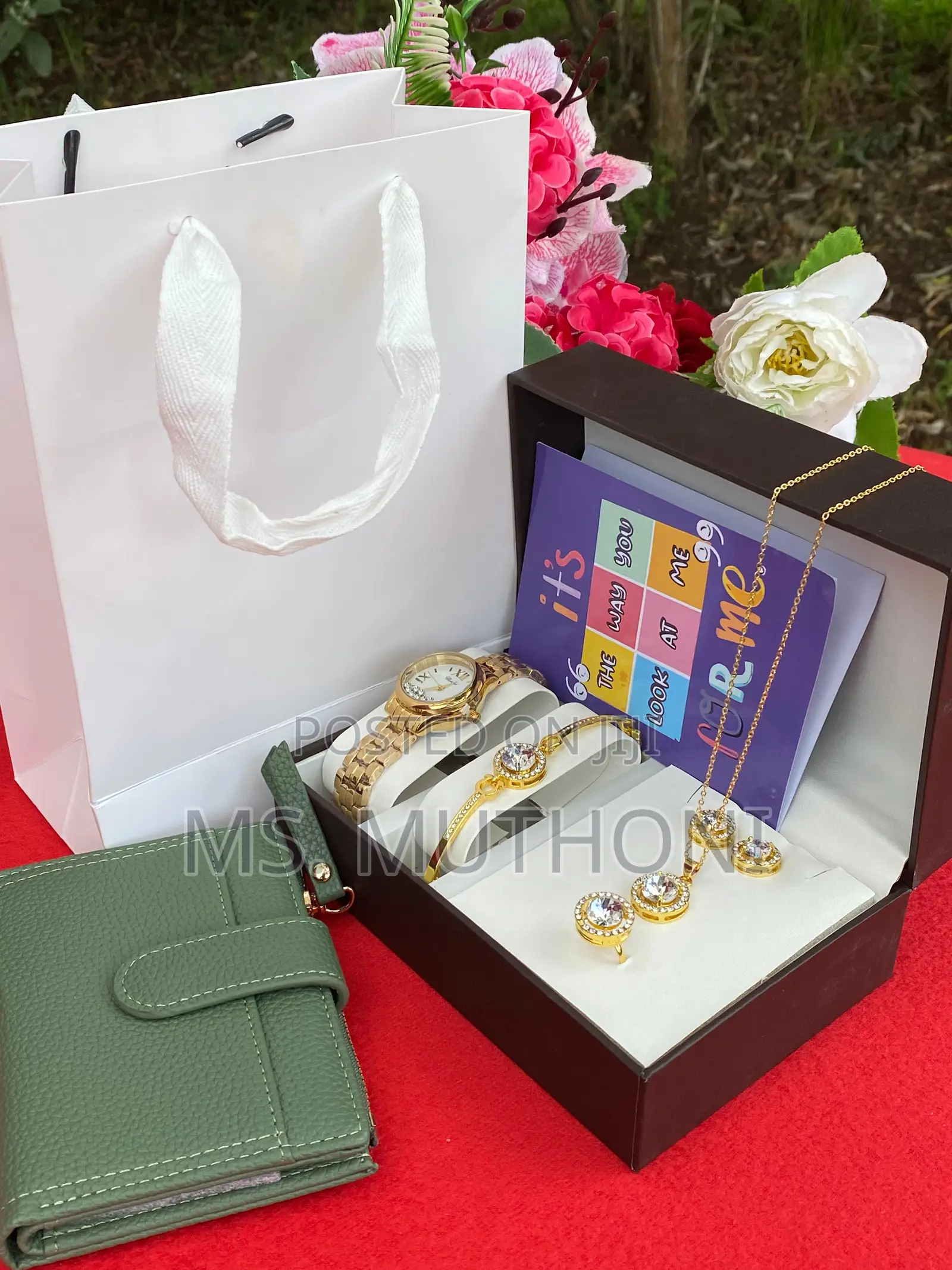Ladies Birthday /Valentines Gift Set 