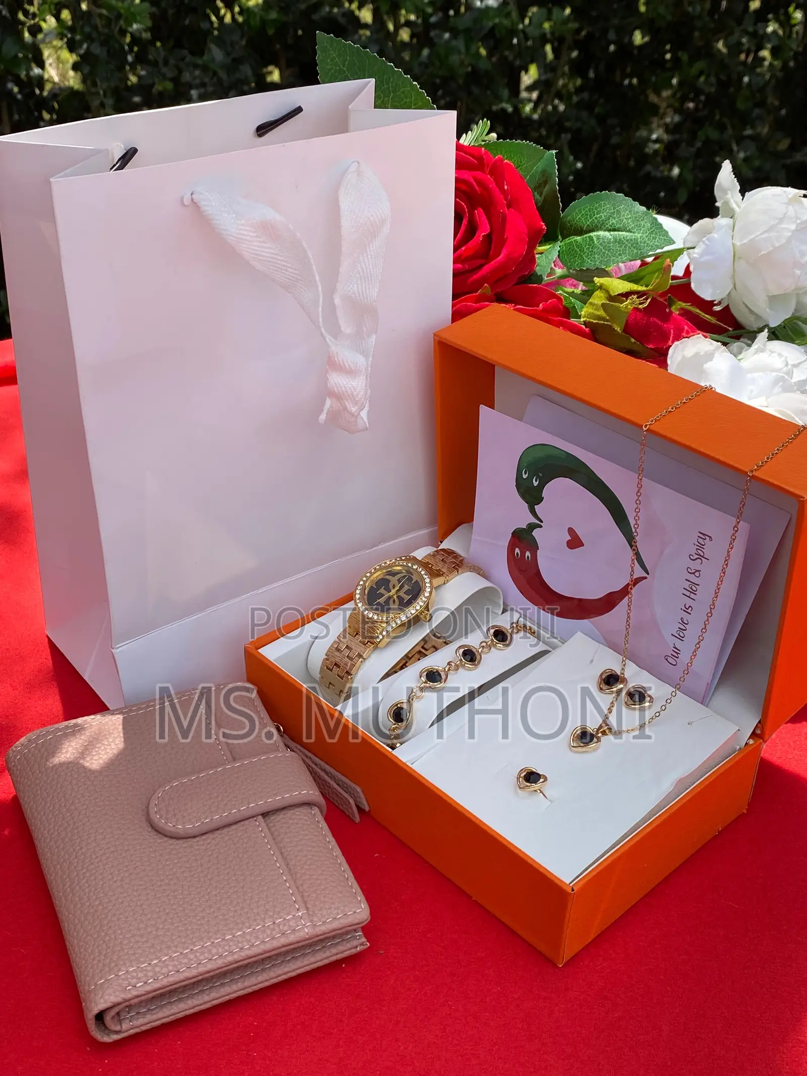 Ladies Birthday /Valentines Gift Set 