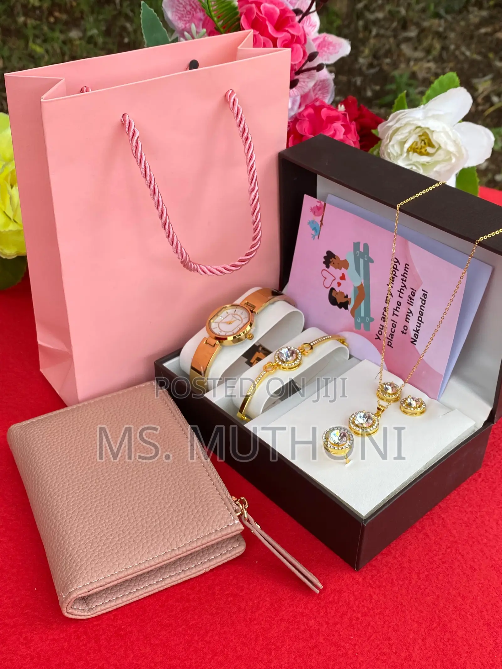 Ladies Birthday /Valentines Gift Set 