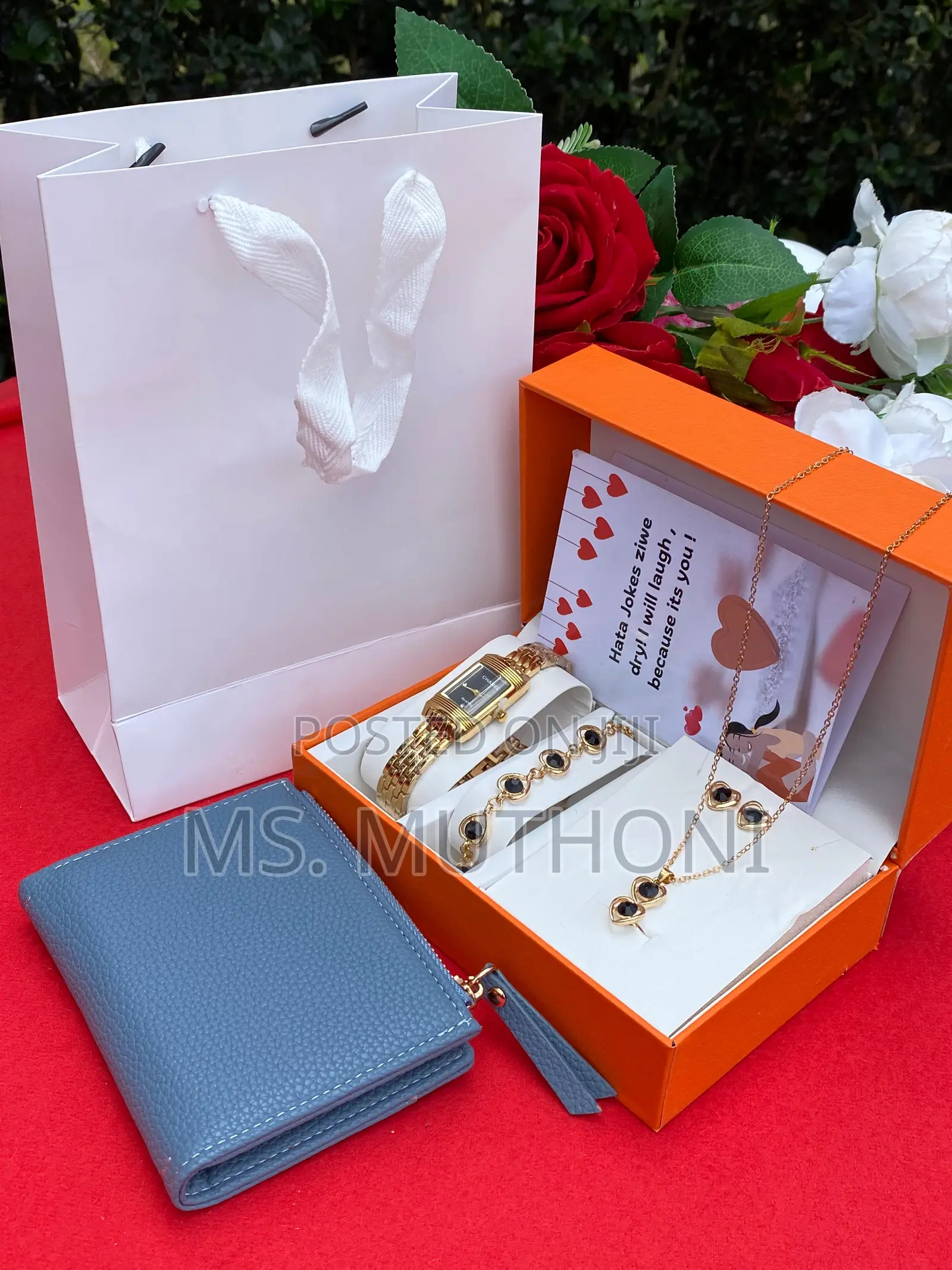Ladies Birthday /Valentines Gift Set 