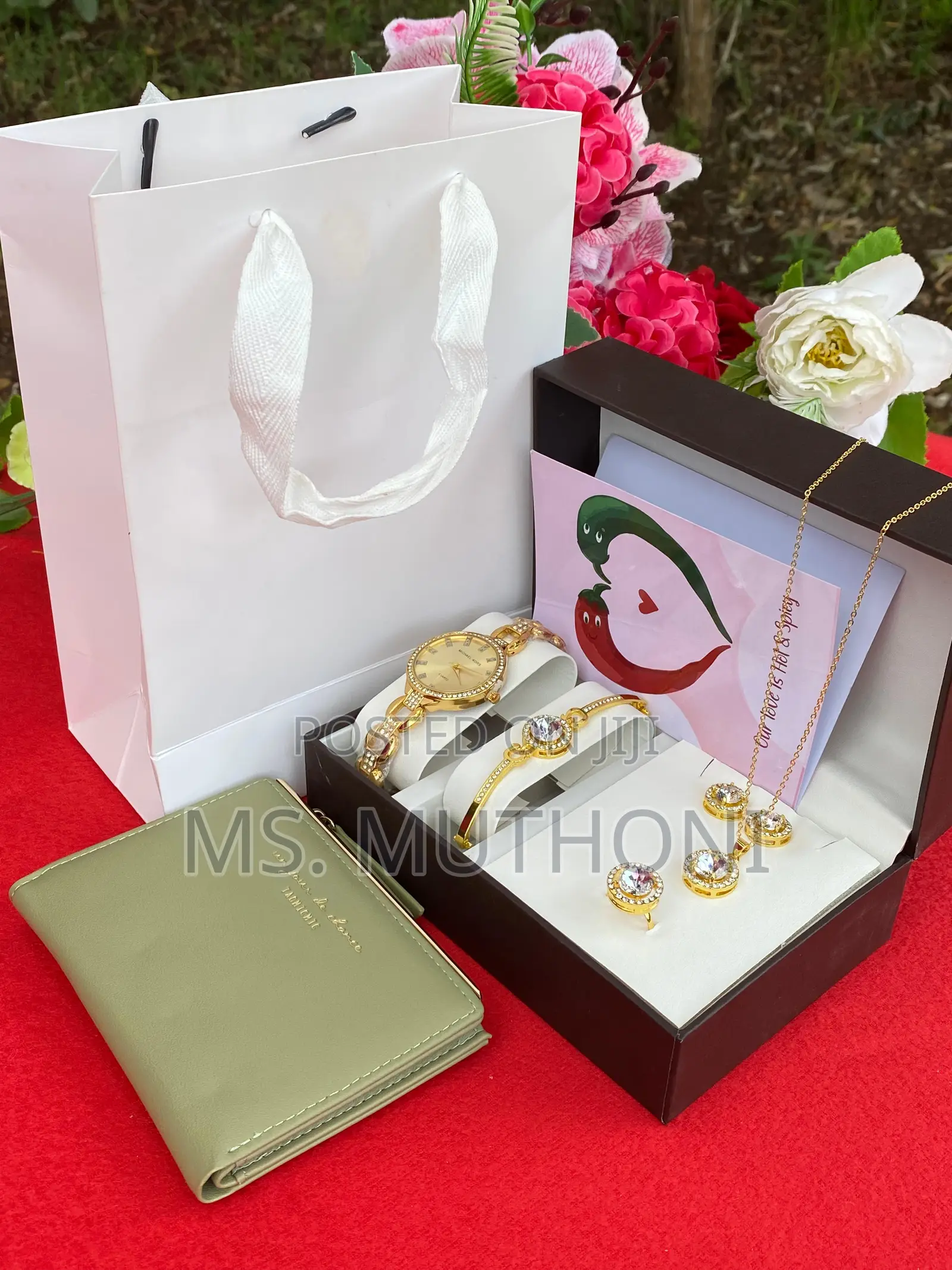 Ladies Birthday /Valentines Gift Set 