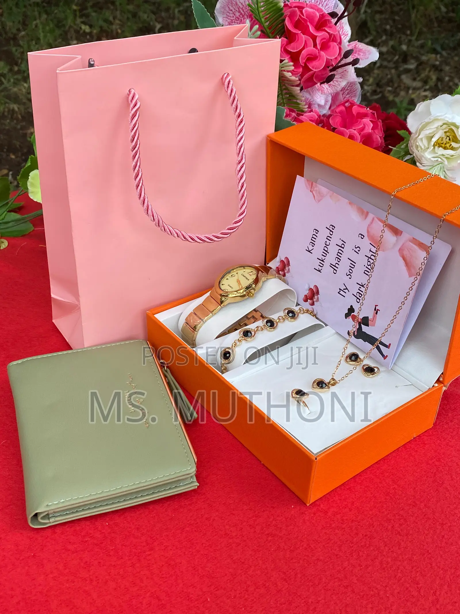 Ladies Birthday /Valentines Gift Set 