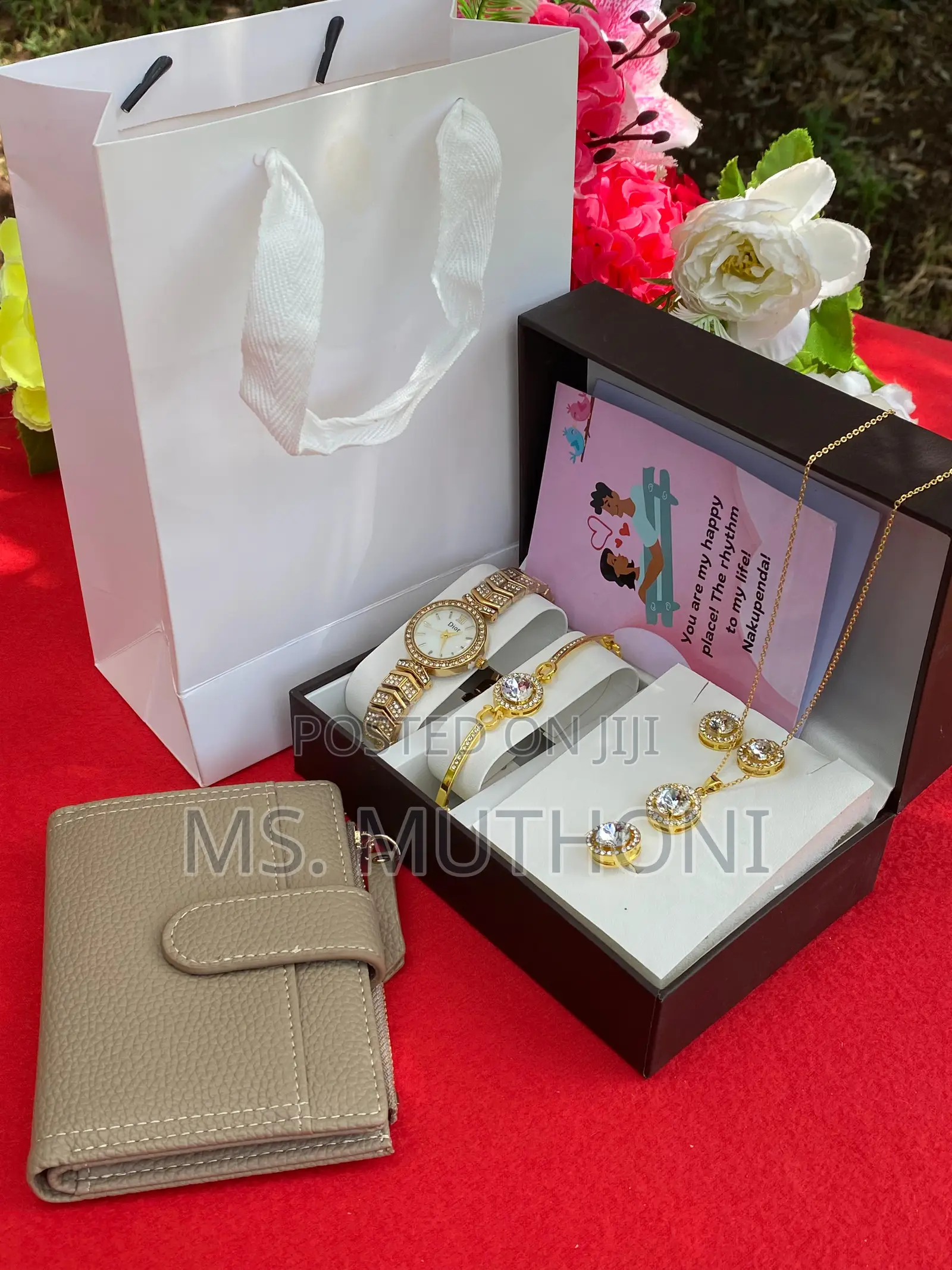 Ladies Birthday /Valentines Gift Set 