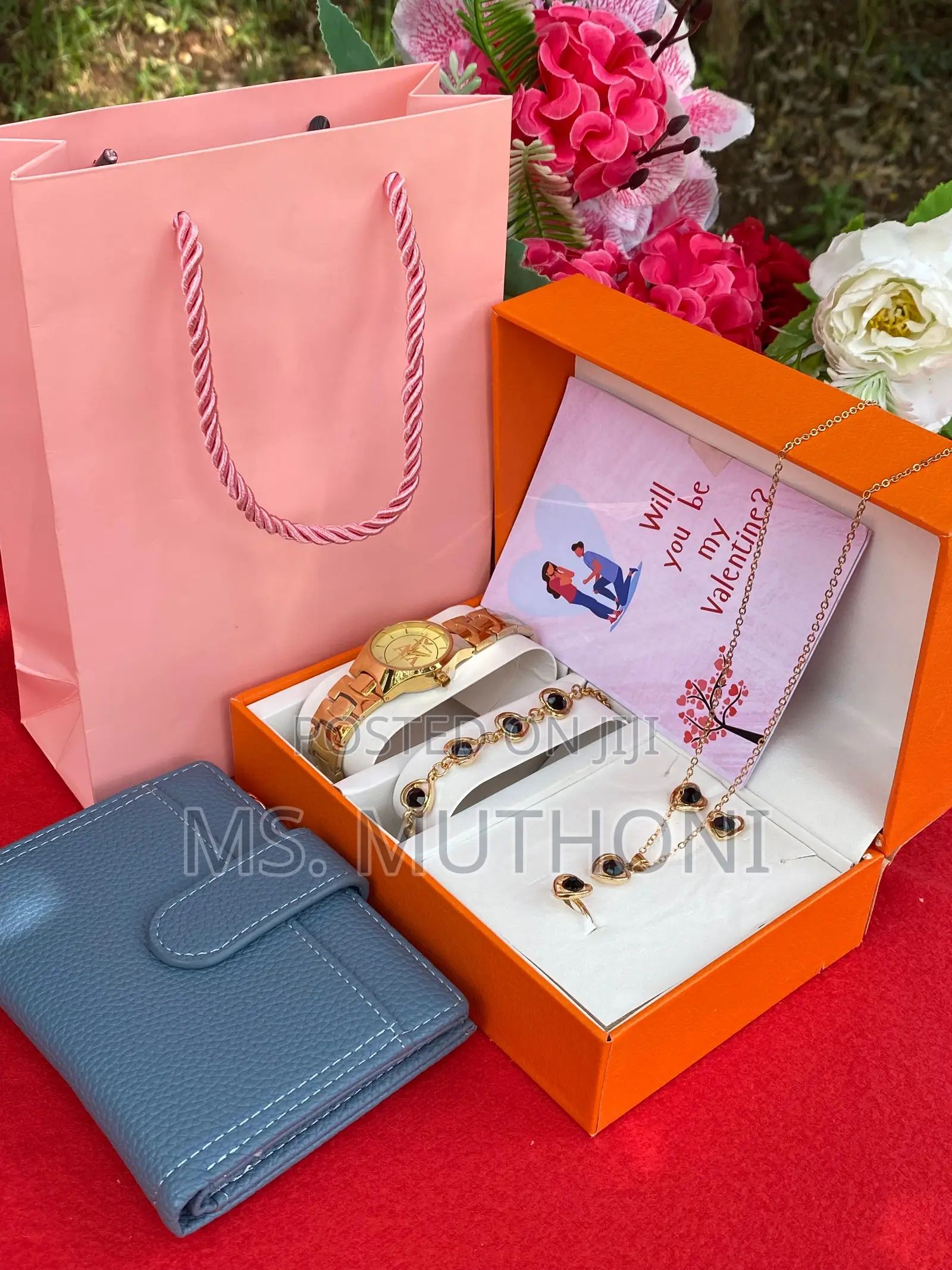 Ladies Birthday /Valentines Gift Set 