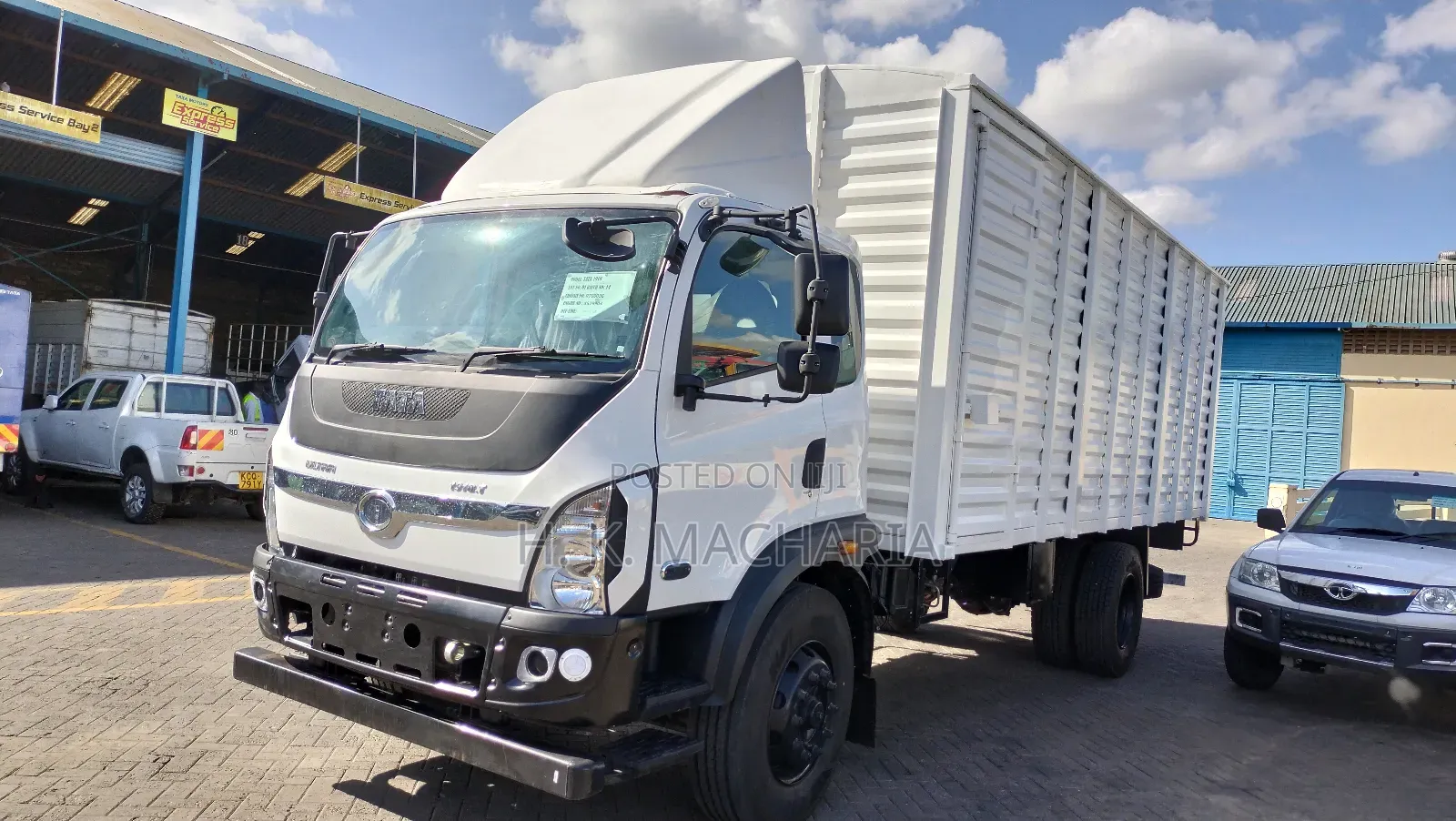Tata Ultra 1918t New FRR Truck 12 Ton