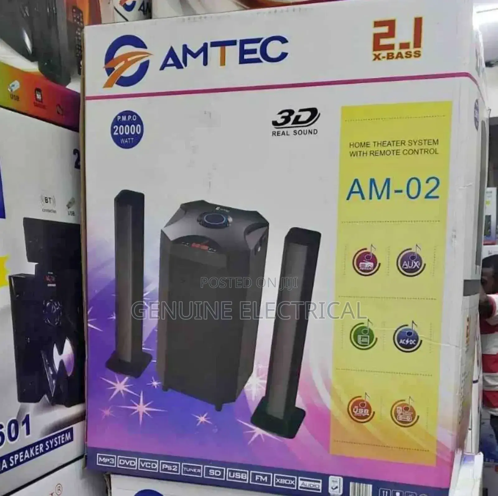 Amtec 02 Mtungi Home Theatre Sound Bar