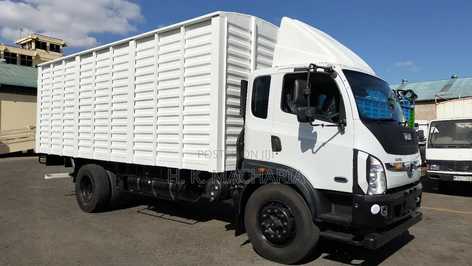 Tata Ultra 1918t New FRR Truck 12 Ton